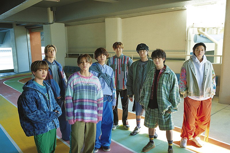 Hey! Say! JUMP、EP『P.U!』配信リリース　SO-SOとのコラボ楽曲「Ready to Jump」MVプレミア公開