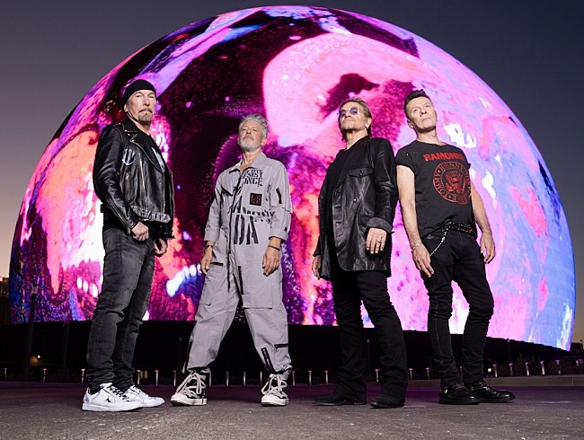 「U2、新曲「Atomic City」和訳動画＆「スフィア」ライブ映像を含む映像解禁」1枚目/2