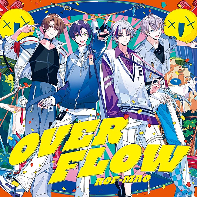 ROF-MAO「【先ヨミ】ROF-MAO『Overflow』現在アルバム1位を走行中」1枚目/1