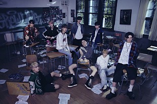 「&amp;TEAM、1stアルバムの「WILD」コンセプトフォト全40点＆クリップを公開」