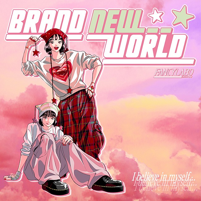 Night Tempo「Night TempoがプロデュースするFANCYLABO、3rdシングル「Brand New World」配信リリースへ」1枚目/3