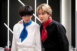 「「フェルマ－の料理」“海”志尊淳が“岳”高橋文哉の才能を見いだす 「無料で良いんですか？トッキュウジャ－× ジオウ×ゼロワンの神コラボ！」」