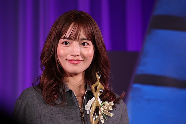 「「東京ドラマアウォ－ド 2023」は「silent」が席巻　川口春奈「皆さんの熱量がものすごい撮影でした」」1枚目/1