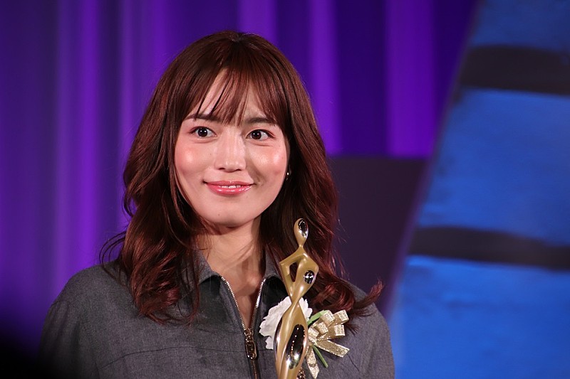 「「東京ドラマアウォ－ド 2023」は「silent」が席巻　川口春奈「皆さんの熱量がものすごい撮影でした」」1枚目/1