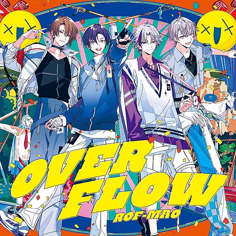 【深ヨミ】『Overflow』が2作連続で首位獲得　ROF-MAOのアルバムの販売動向を調査