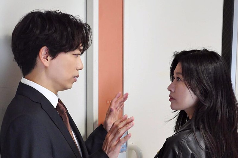 「「ハイエナ」“凛子”篠原涼子と“怜”山崎育三郎の戦いが白熱 「2人の絡みが最高」「凛子の痛快劇が面白い」」1枚目/1