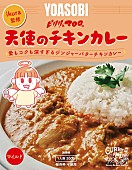 YOASOBI「『ikura監修 ピリリとマロロの天使のチキンカレー』」5枚目/6