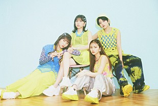 「AMEFURASSHI、配信シングル「SPIN」リリース」