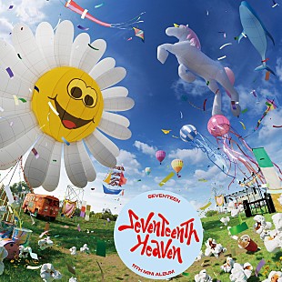 「【ビルボード】SEVENTEEN『SEVENTEENTH HEAVEN』DLアルバム首位、BUCK-TICKは13作チャートイン」