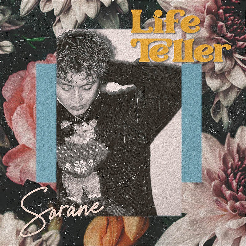 ラッパー空音、新作EP『Life Teller』ジャケット写真＆収録内容を公開 