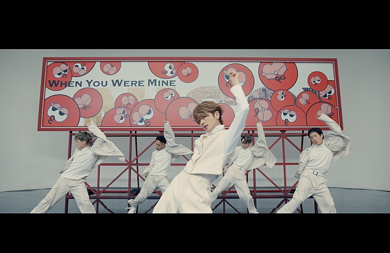 Nissy、新曲「When You Were Mine」MVダンスバージョンを公開