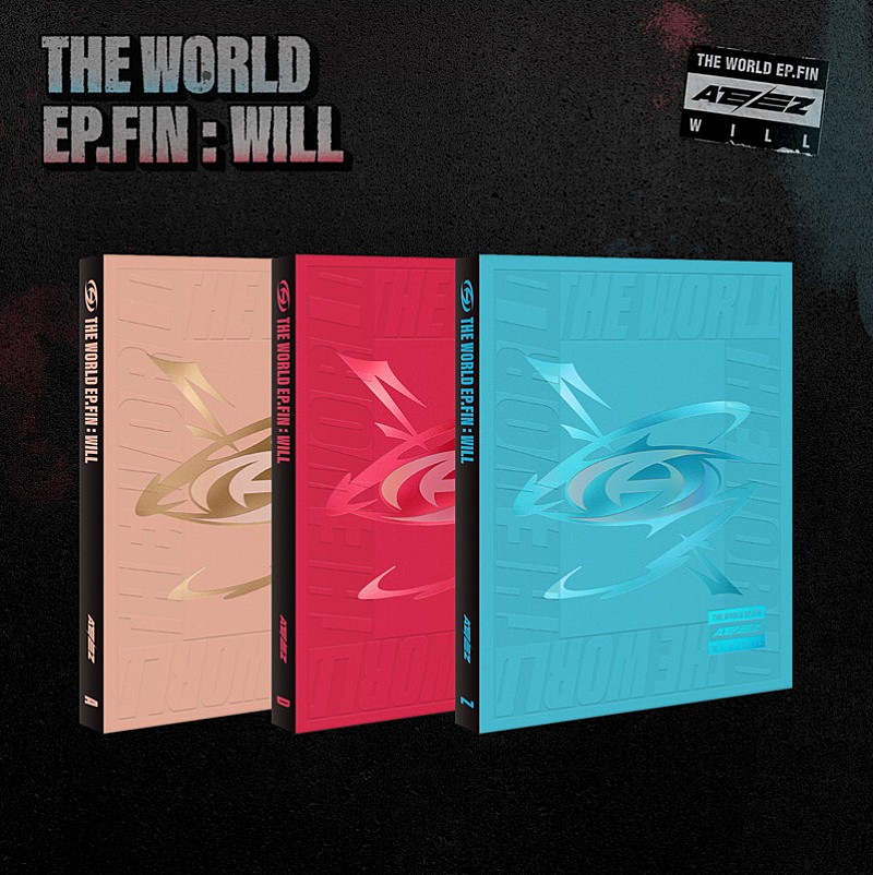 ATEEZ「ATEEZ アルバム『THE WORLD EP.FIN : WILL』ジャケット写真」4枚目/5
