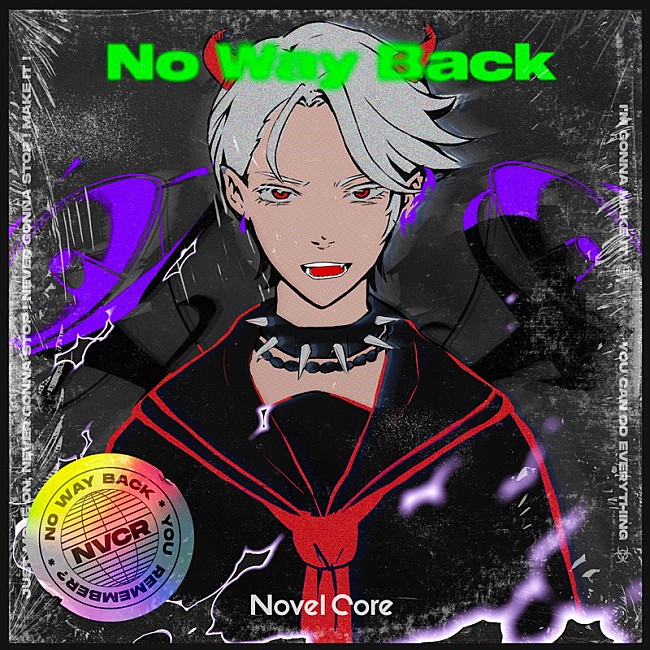 Novel Core「Novel Core 配信シングル「No Way Back」」2枚目/2