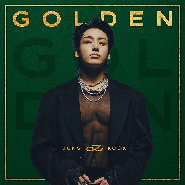 JUNG KOOK「【ビルボード】JUNG KOOK『GOLDEN』総合アルバム首位獲得　Stray Kids／NCT 127が続く＜11/15修正＞」1枚目/1