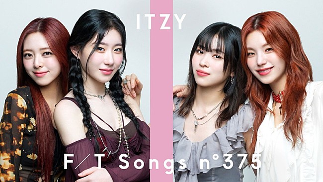 ITZY「ITZY、生バンドアレンジで「RINGO」披露 ＜THE FIRST TAKE＞」1枚目/2