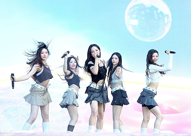 「【2023 #BBMAs】NewJeansのパフォーマンス決定、「Super Shy」「OMG」披露へ」1枚目/1