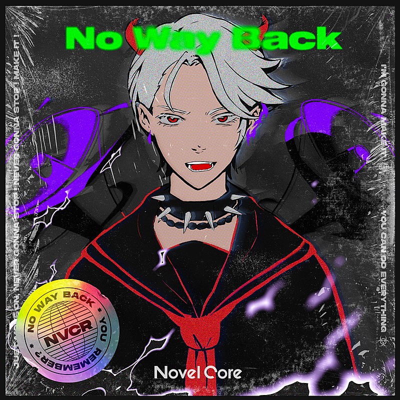 Novel Core「Novel Core 配信シングル「No Way Back」」5枚目/6