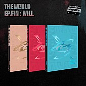 ATEEZ「ATEEZ アルバム『THE WORLD EP.FIN : WILL』ジャケット写真」3枚目/4