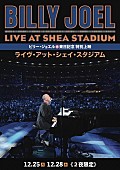 ビリー・ジョエル「ビリー・ジョエル、来日公演の”前夜祭”として2008年の伝説ライブを2夜限定で劇場公開 」1枚目/3