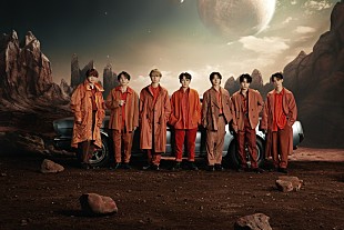 「Travis Japan、1stアルバム『Road to A』発売記念イベント＆ハイタッチ会を開催」