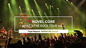 Novel Core「Novel Core、Novelbrightと対バンした名古屋公演ビハインド映像を公開」1枚目/2