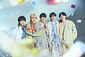 M!LK「M!LK、配信SG「ハピダン」リリース決定」1枚目/1