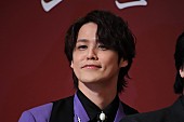 「宮野真守、「ジョジョ」ディオ・ブランド－役に「この上ない喜び」 「このミュ－ジカルに僕の初ジョジョをささげました」」1枚目/1