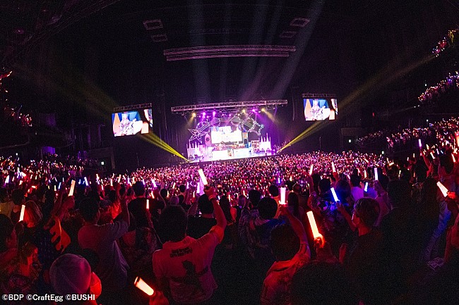 Poppin`Party「＜ライブレポート＞Poppin&#039;Partyが【Welcome to Poppin&#039;Land】で見せた“ラブリーな凄み”「10年目の自分たちの姿が見えてきた」」1枚目/7