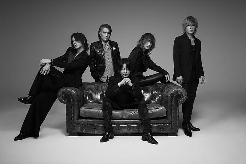 LUNA SEA「LUNA SEA、ライブ映像作品2夜連続プレミア公開決定」1枚目/3