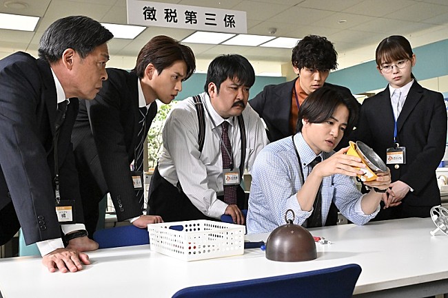 「「ゼイチョ－」“饗庭”菊池風磨ら第三係が「ノリが良くて楽しい」 「“奥林”結木滉星の事件の真相に迫るのが楽しみ」」1枚目/1