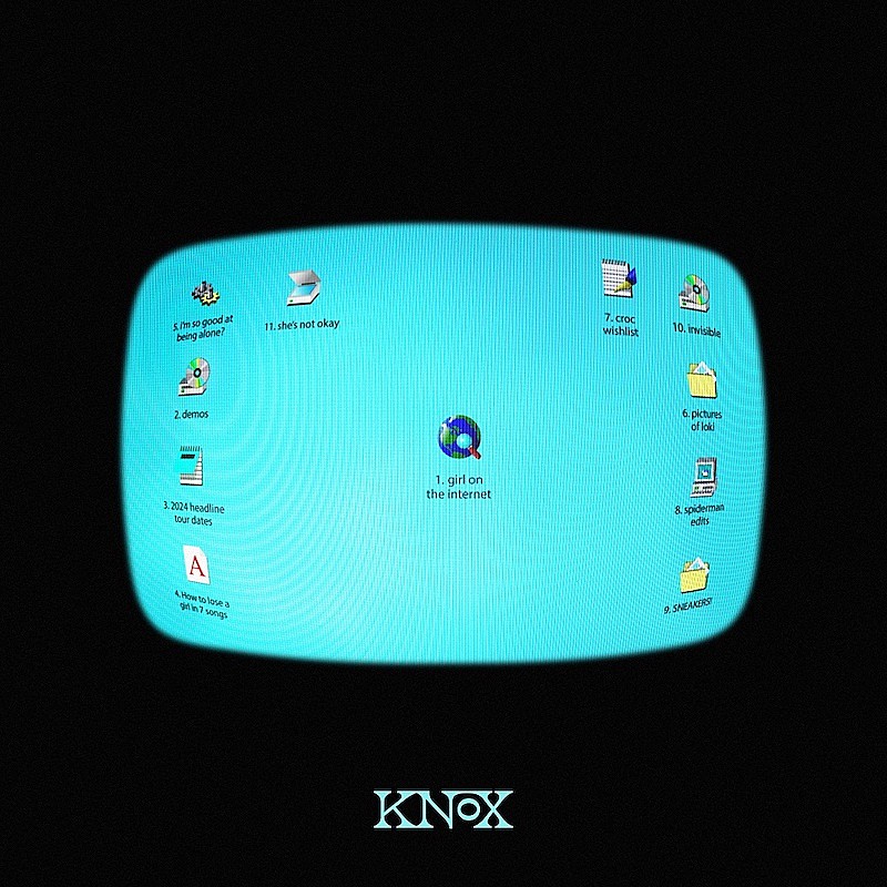 ノックス、"ネット上の女の子 "に捧ぐ新曲「ガール・オン・ジ・インターネット」リリース