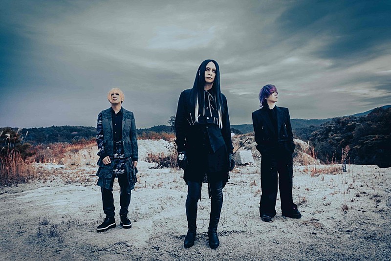 MUCC、新アーティスト写真＆25周年イヤーを締め括るニューAL『Timeless』ジャケ写公開