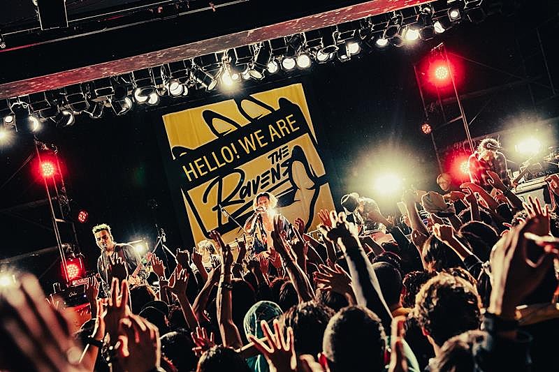 The Ravens、AL『SCARECROWS』リリースツアーファイナルをTwitch配信決定 