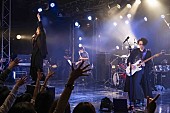 fuzzy knot「fuzzy knot「絶対にもういっぺん会おうぜ」、【時の旅人】ツアー最終公演ライブレポート到着」1枚目/8