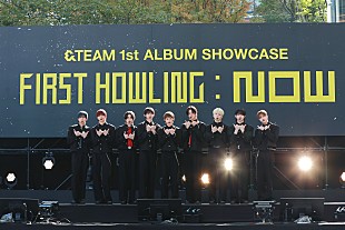 &TEAM「＜イベントレポート＞&amp;TEAM、1stアルバム『First Howling : NOW』リリース記念イベントで見せた結束力の高さ」