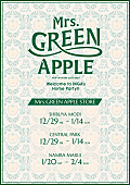 Mrs. GREEN APPLE「Mrs. GREEN APPLEのポップアップストア、東名阪で期間限定オープン」1枚目/1