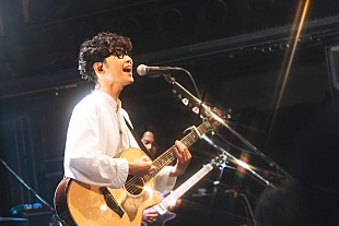 「森 大翔、故郷への想いを胸に次の未来へ　初のツアー【Mountain &amp; Forest】東京公演レポート到着」