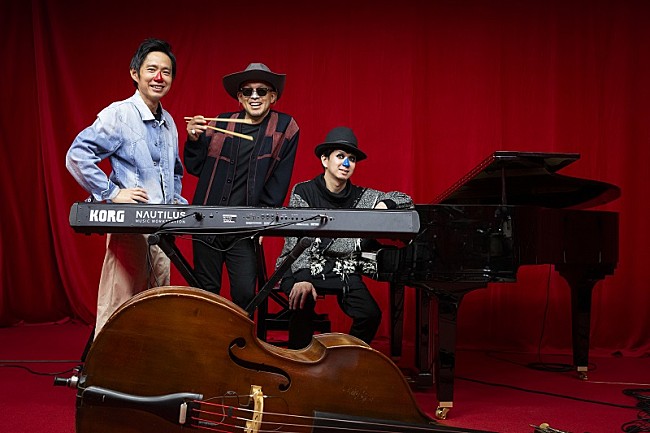 H ZETTRIO「“世界新記録”達成間近のH ZETTRIO、5年連続＆5時間放送の年末特番も決定」1枚目/5