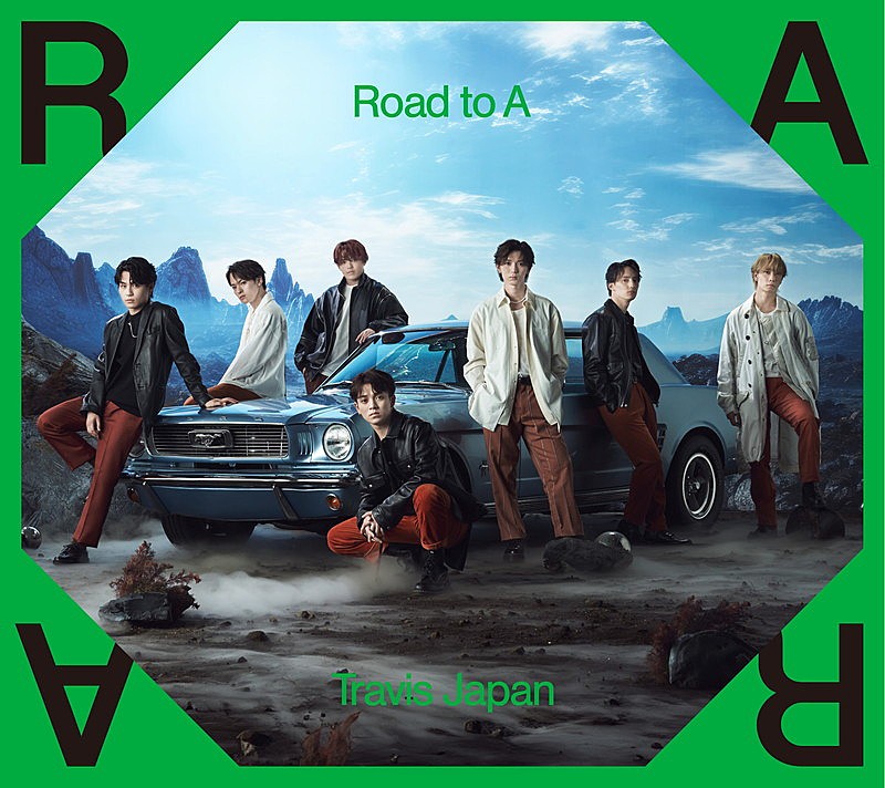 Travis Japan「Travis Japan アルバム『Road to A』初回T盤」2枚目/6