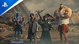 「King Gnu×プレステのスペシャルコラボムービー公開、巨大パッケージ展示＆ステッカー配布へ」