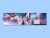 ｙａｍａ　×　ぼっちぼろまる「(C)Nintendo・Creatures・GAME FREAK・TV Tokyo・ShoPro・JR Kikaku (C)Pokémon」2枚目/5