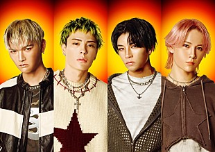 「WOLF HOWL HARMONY、2ndシングル『Frozen Butterfly』発売決定　リリイベ日程も発表」