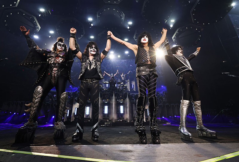 KISS、今後はデジタル・アバターとして活動することを発表