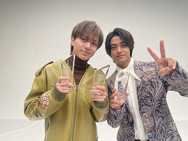 King & Prince「【ビルボード 2023年 年間Hot Albums】今年最速でミリオン突破、King &amp; Prince『Mr.5』が総合アルバム首位（コメントあり）」1枚目/2