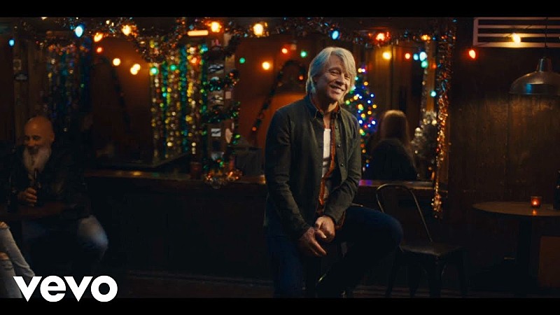 ボン・ジョヴィ、オリジナル・クリスマス曲「Christmas Isn’t Christmas」のMV公開