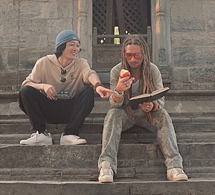 「Takada Fu、仏教の聖地ネパールでommoodと共作したAL『Bosatsudo』（菩薩道）配信リリース」