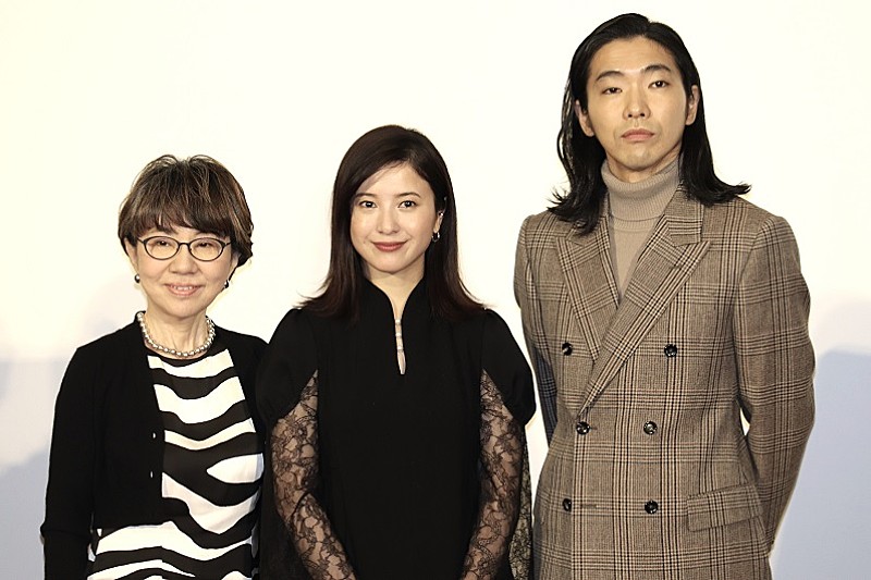 「吉高由里子＆柄本佑「平安時代も現代も、心の感覚は変わらない」2024年大河ドラマ「光る君へ」初回試写会」1枚目/1