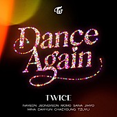 TWICE「TWICE 配信シングル「Dance Again」」2枚目/2