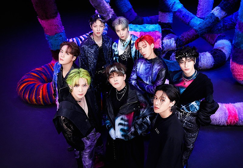 ATEEZ「ATEEZ、ワールドツアー【TOWARDS THE LIGHT : WILL TO POWER】日本公演が決定」1枚目/2