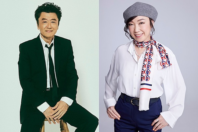 桑田佳祐＆松任谷由実「桑田佳祐＆松任谷由実「Kissin’ Christmas (クリスマスだからじゃない) 2023」アナログ盤がリリース決定」1枚目/2